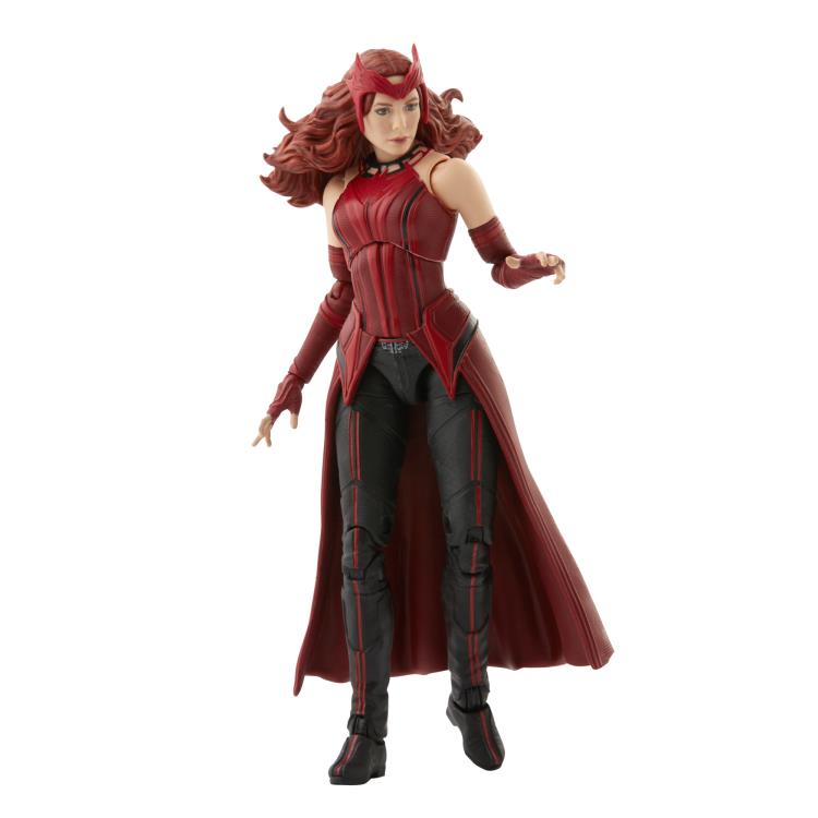WandaVision Marvel Legends Scarlet Witch (Captain America Flight Gear BAF)