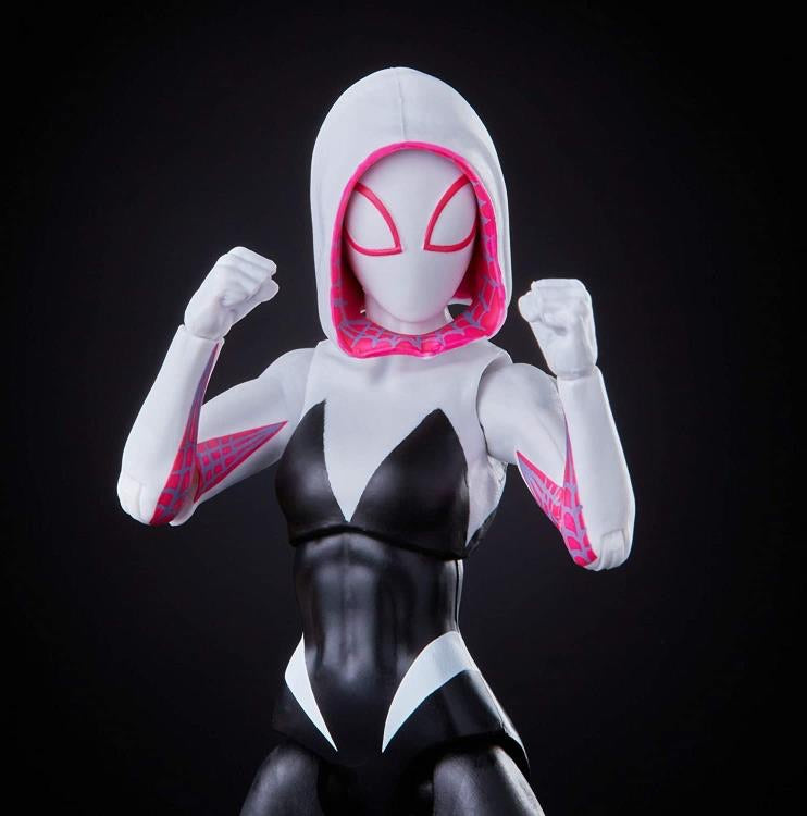 Spider-Man: Into the Spider-Verse Marvel Legends Gwen Stacy (Stilt-Man BAF)