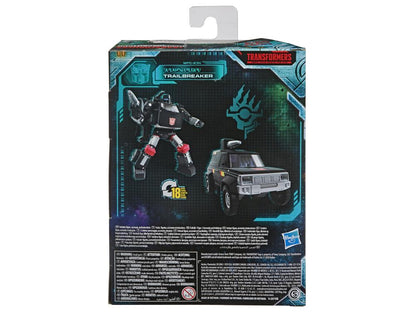 Transformers War for Cybertron: Earthrise Deluxe Trailbreaker
