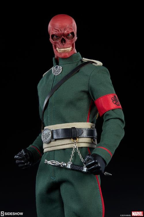 Marvel Comics Red Skull 1/6 Scale Figure hot toys