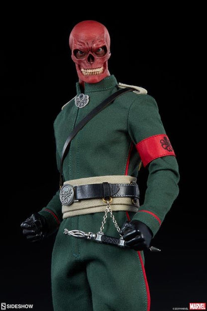 Marvel Comics Red Skull 1/6 Scale Figure hot toys