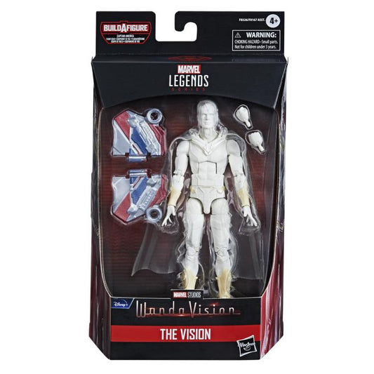 WandaVision Marvel Legends Vision (Captain America Flight Gear BAF)