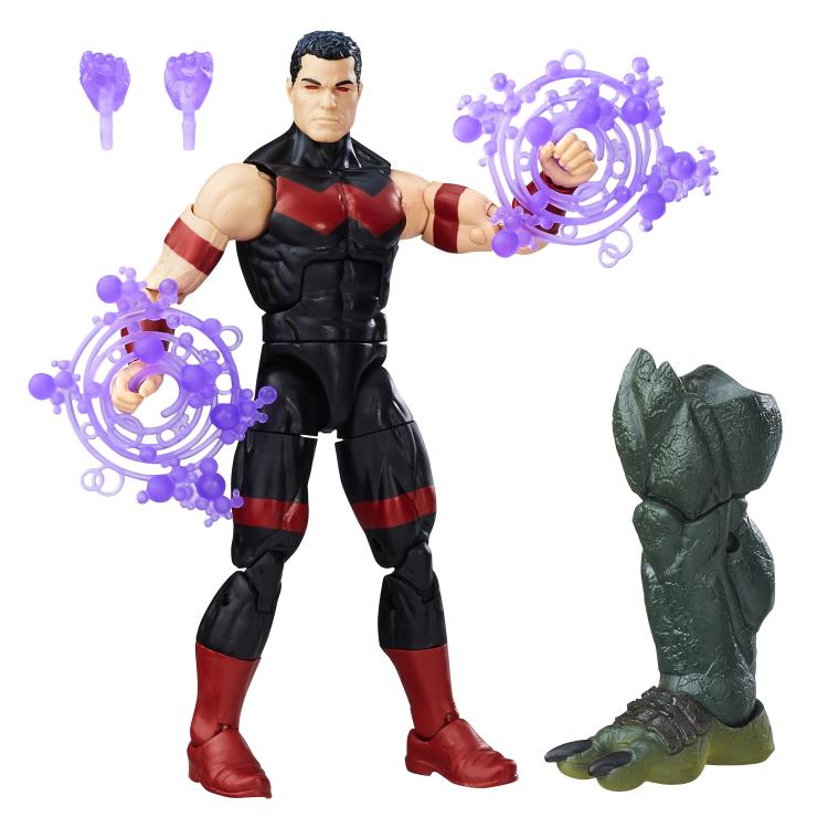 Captain America: Civil War Marvel Legends Wave 3 Set of 6 Figures (Abomination BAF)
