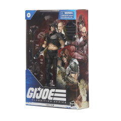G.I. Joe Classified Series Zartan