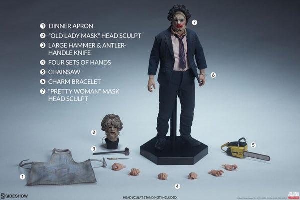 The Texas Chain Saw Massacre (1974) Leatherface Deluxe 1/6 Scale Figure