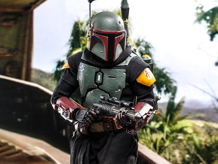 Boba Fett (Repaint Armor) Sixth Scale Figure by Hot Toys The Mandalorian - Television Masterpiece Series