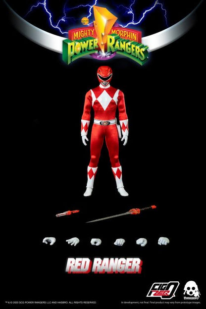 Mighty Morphin Power Rangers FigZero Core Rangers & Green Ranger 1/6 Scale Figure 6-Pack