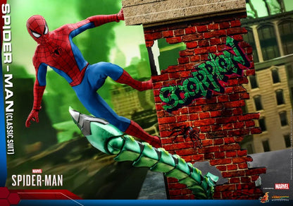 Marvel's Spider-Man Spider-Man (Classic Suit) 1/6th scale Collectible Figure
