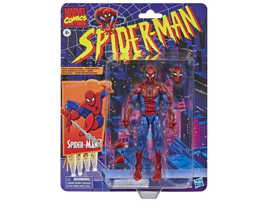 Spider-Man Marvel Legends Retro Collection Spider-Man