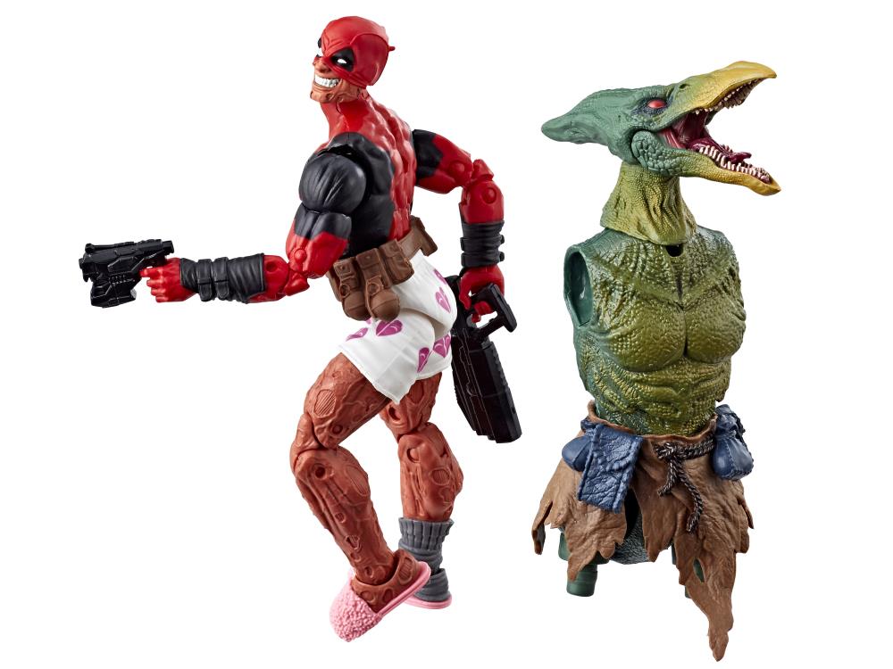 Deadpool Marvel Legends Wave 2 Set of 6 Figures (Sauron BAF)