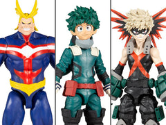 My Hero Academia 5" Wave 1 Set of 3 Figures