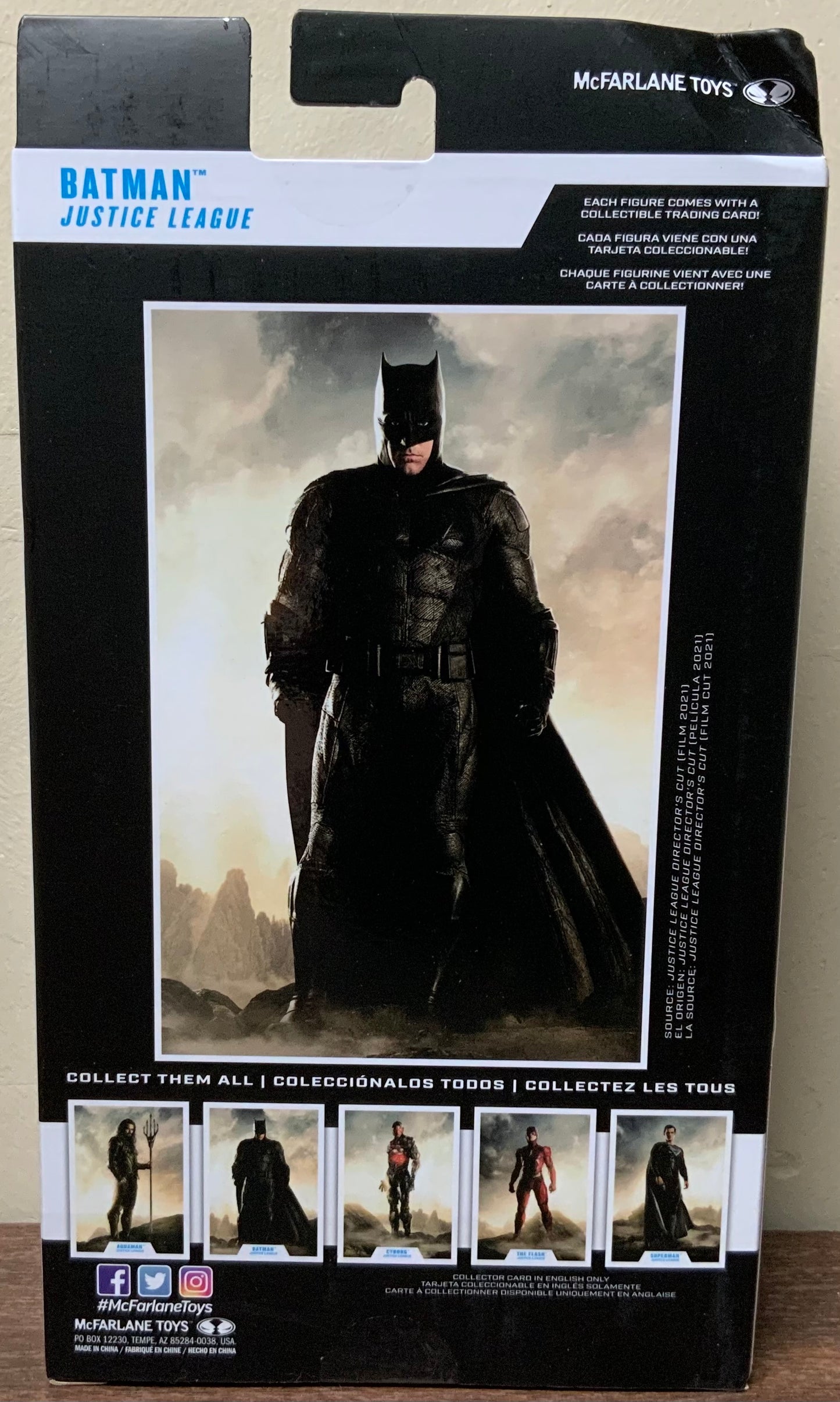 Justice League (2021) DC Multiverse Batman Action Figure
