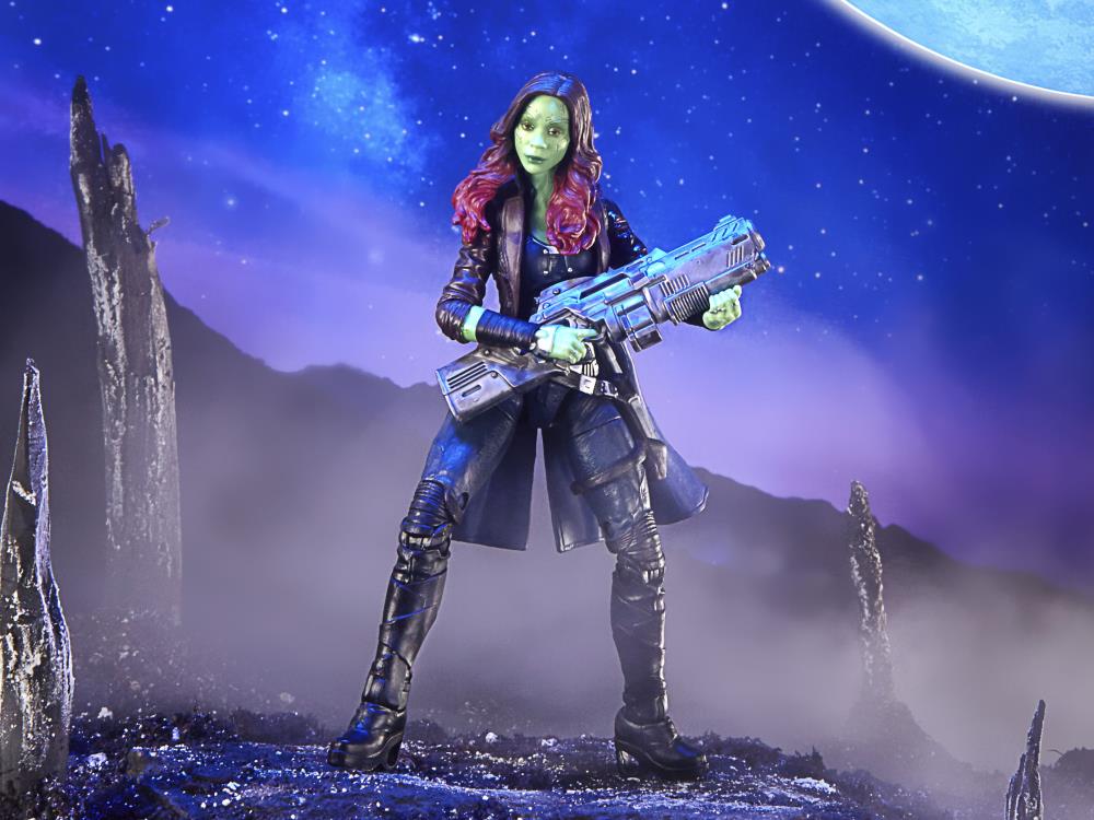 Guardians of the Galaxy Vol. 2 Marvel Legends Wave 2 Set of 7 Figures (Mantis BAF)