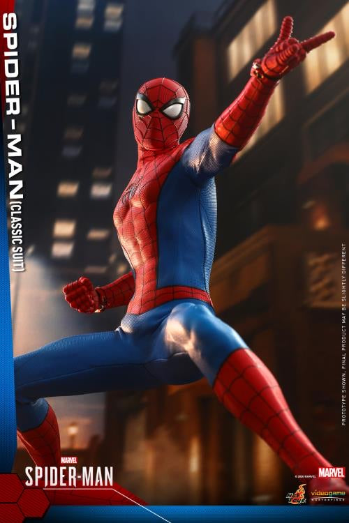 Marvel's Spider-Man Spider-Man (Classic Suit) 1/6th scale Collectible Figure