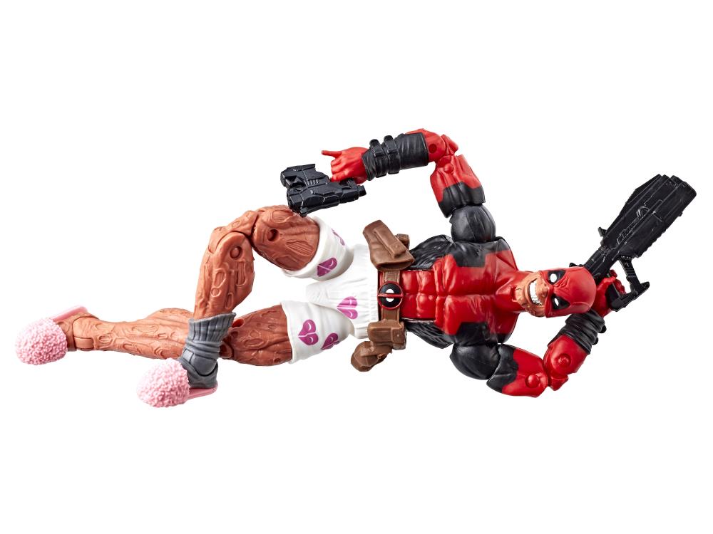 Deadpool Marvel Legends Wave 2 Set of 6 Figures (Sauron BAF)