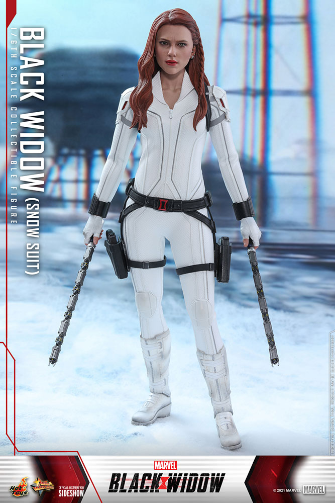 Black Widow Sixth Scale Figure by Hot Toys Movie Masterpiece Series – Black Widow