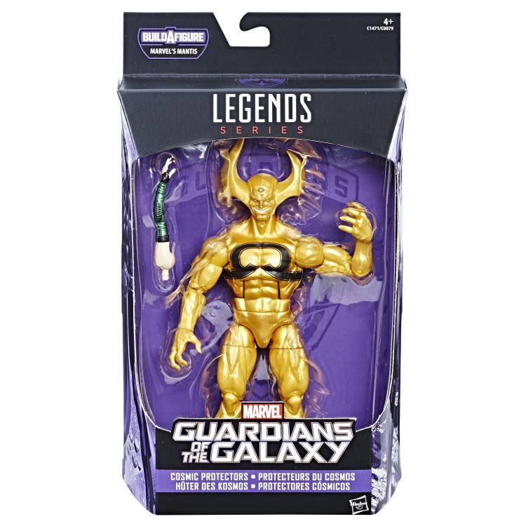 Guardians of the Galaxy Vol. 2 Marvel Legends Wave 2 Set of 7 Figures (Mantis BAF)
