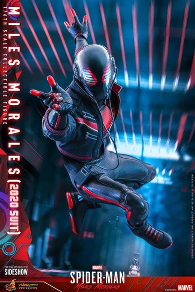 Miles Morales (2020 Suit) 1/6 Scale by Hottoys