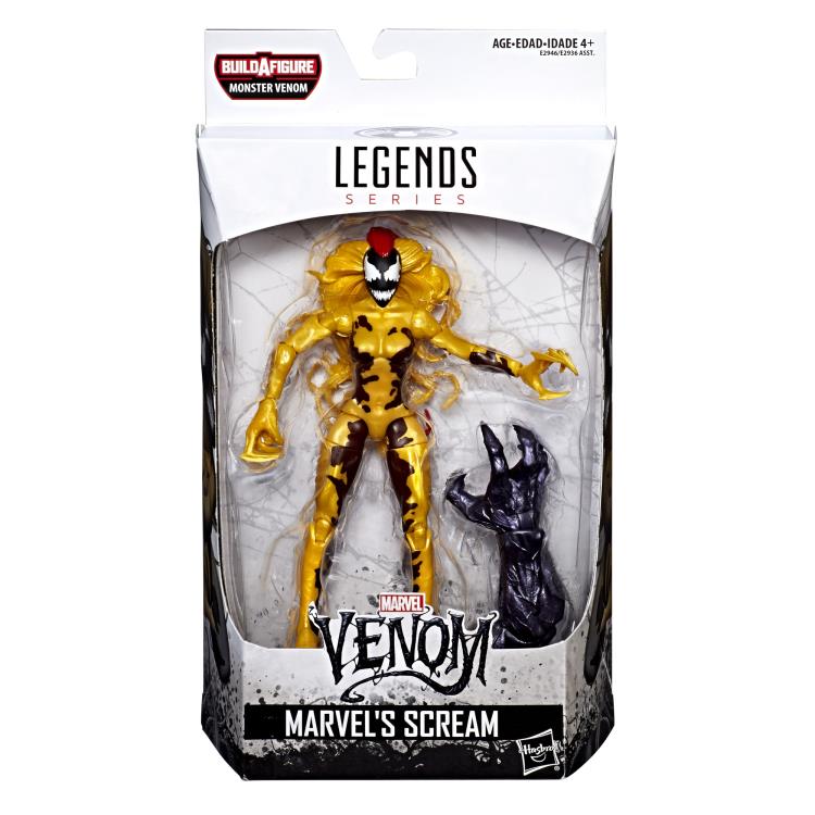 Venom Marvel Legends Wave 1 Set of 6 Figures (Monster Venom BAF)