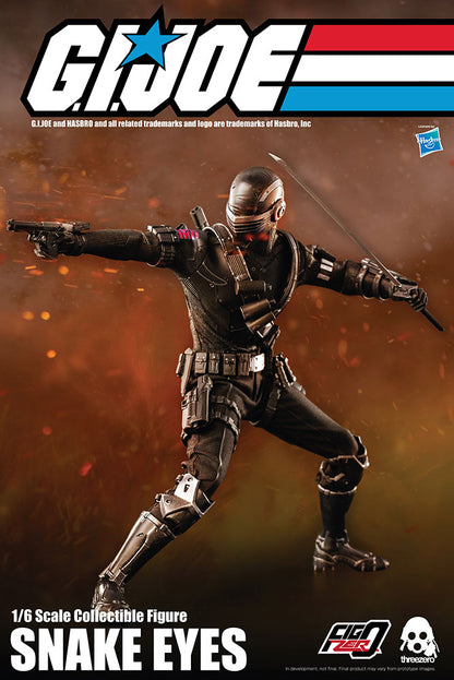 Snake Eyes Sixth Scale Figure by Threezero