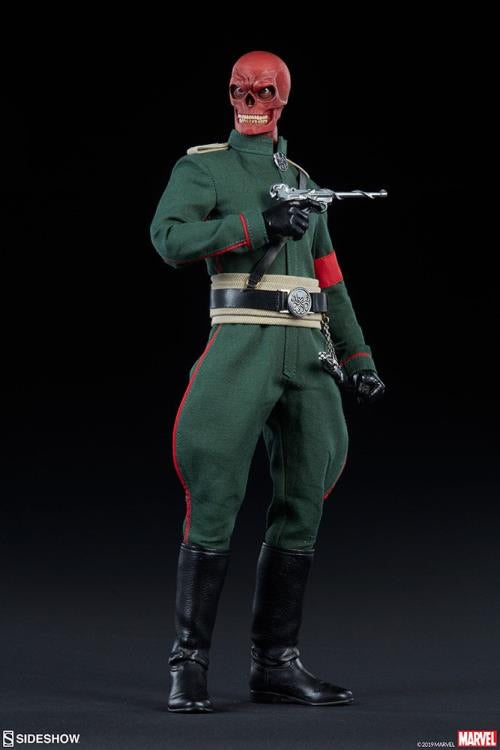 Marvel Comics Red Skull 1/6 Scale Figure hot toys