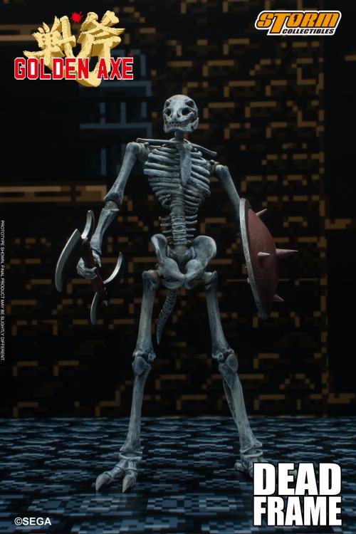 Golden Axe III Dead Frame 1/12 Scale Figure Two-Pack