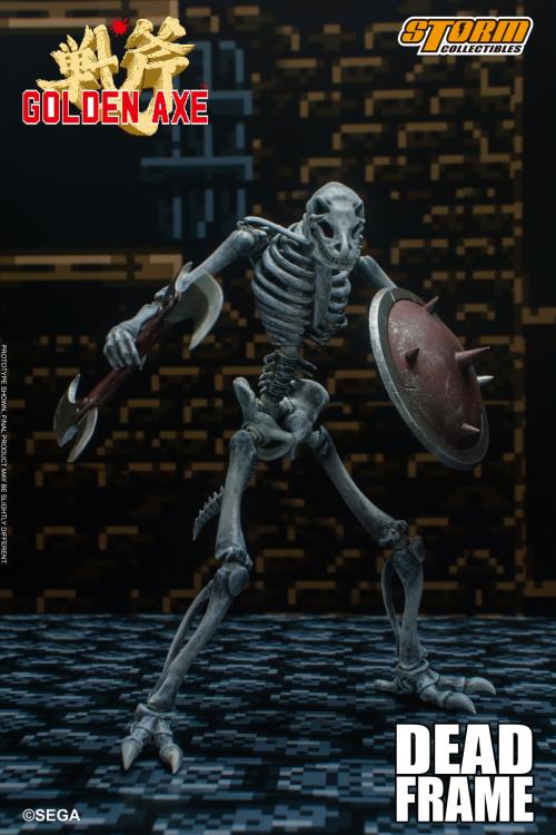 Golden Axe III Dead Frame 1/12 Scale Figure Two-Pack