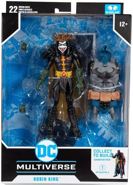 Dark Nights: Death Metal DC Multiverse King Robin Action Figure (Collect to Build: Dark Father)