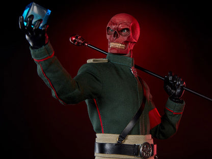 Marvel Comics Red Skull 1/6 Scale Figure hot toys