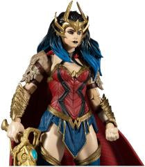Dark Nights: Death Metal DC Multiverse Wonder Woman Action Figure (Collect to Build: Dark Father)