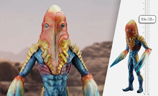 Alien Metron Statue by ACRO KRS x Nirasawa - Ultraseven