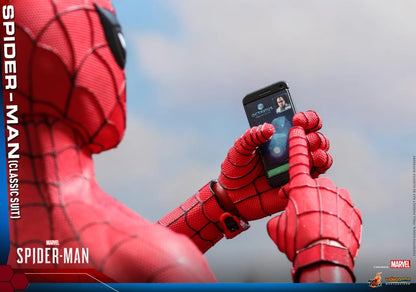 Marvel's Spider-Man Spider-Man (Classic Suit) 1/6th scale Collectible Figure
