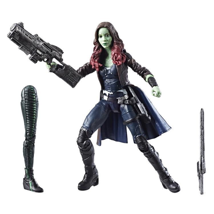 Guardians of the Galaxy Vol. 2 Marvel Legends Wave 2 Set of 7 Figures (Mantis BAF)