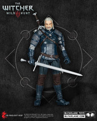 The Witcher 3: Wild Hunt Geralt of Rivia (Viper Armor) Action Figure