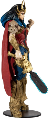 Dark Nights: Death Metal DC Multiverse Wonder Woman Action Figure (Collect to Build: Dark Father)