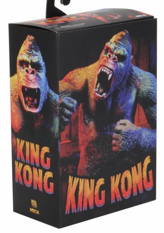 King Kong (Illustrated ver.) 7" Scale Action Figure