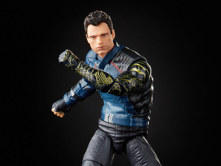The Falcon and the Winter Soldier Marvel Legends Winter Soldier (Captain America Flight Gear BAF)