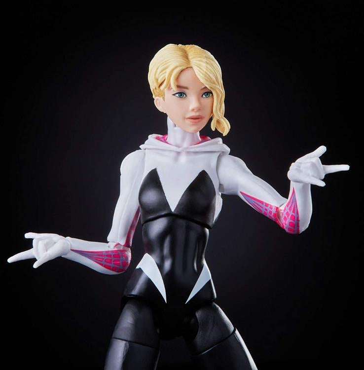 Spider-Man: Into the Spider-Verse Marvel Legends Gwen Stacy (Stilt-Man BAF)