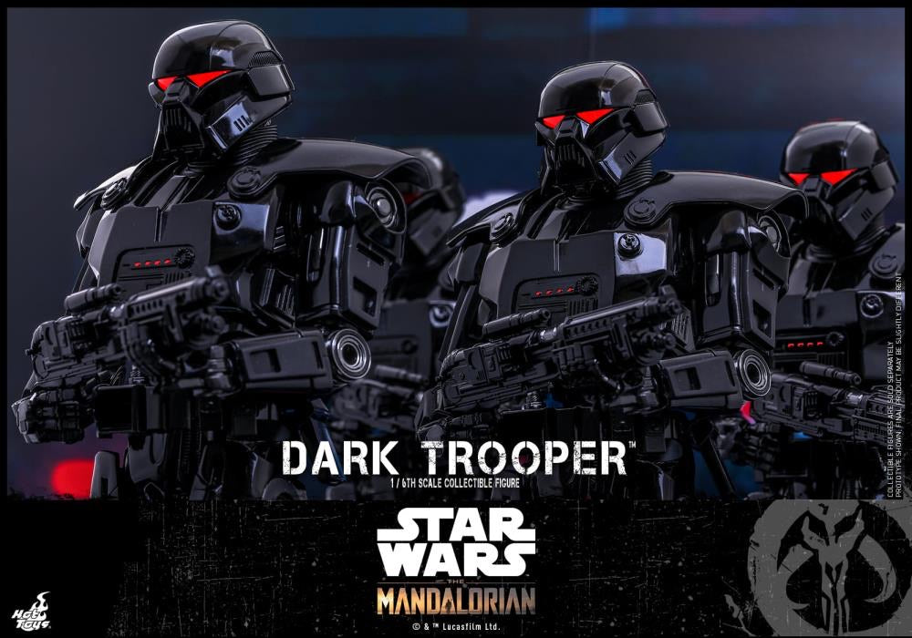 The Mandalorian Dark Trooper 1/6th Scale Collectible Figure