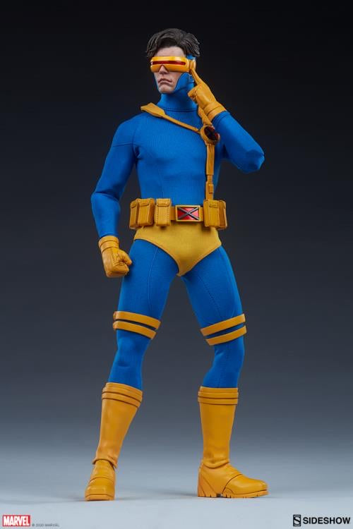 Marvel Comics Cyclops 1/6 Scale Figure by Sideshow