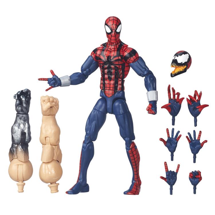 Spider-Man Marvel Legends Wave 3 Set of 7 Figures (Absorbing Man BAF)