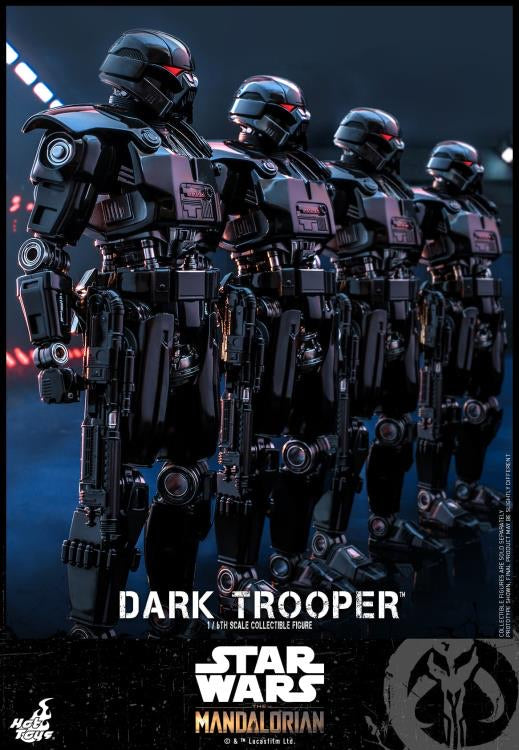 The Mandalorian Dark Trooper 1/6th Scale Collectible Figure