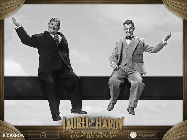 Stan Laurel and Oliver Hardy (Classic Suits) Box Set by BIG Chief Studios