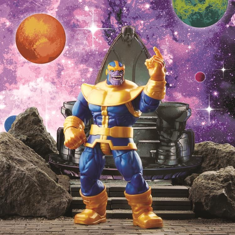 Marvel Legends Deluxe Thanos
