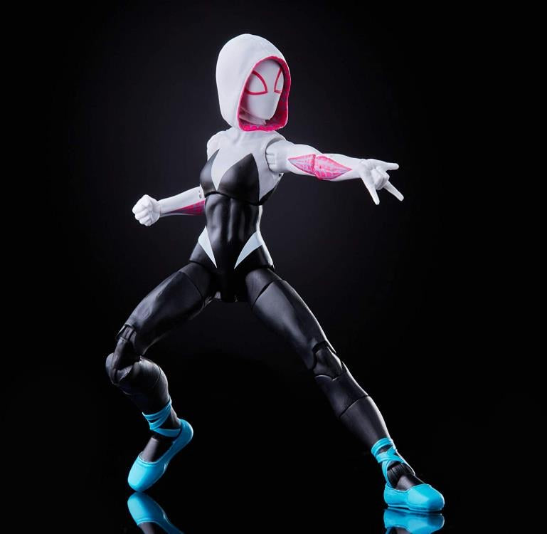 Spider-Man: Into the Spider-Verse Marvel Legends Gwen Stacy (Stilt-Man BAF)