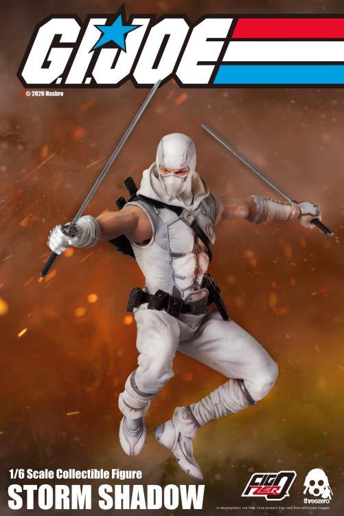 G.I. Joe Storm Shadow 1/6 Scale Collectible Figure
