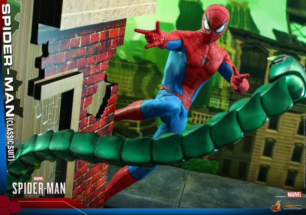 Marvel's Spider-Man Spider-Man (Classic Suit) 1/6th scale Collectible Figure