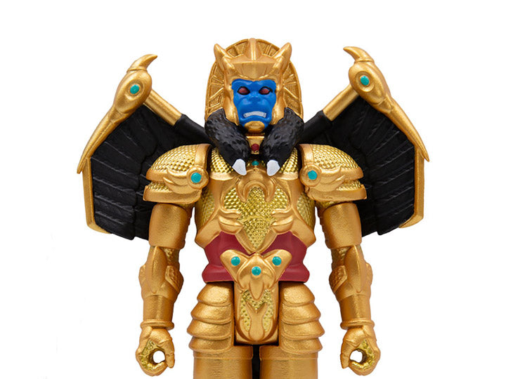 Mighty Morphin Power Rangers ReAction Goldar Figure