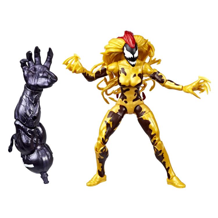 Venom Marvel Legends Wave 1 Set of 6 Figures (Monster Venom BAF)