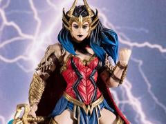Dark Nights: Death Metal DC Multiverse Wonder Woman Action Figure (Collect to Build: Dark Father)